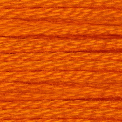 DMC Embroidery Floss, 6 - Strand - Tangerine 740 - Honey Bee Stamps