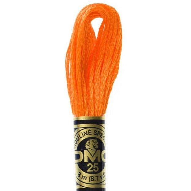 DMC Embroidery Floss, 6 - Strand - Tangerine 740 - Honey Bee Stamps