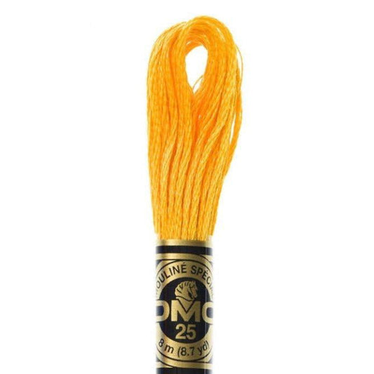 DMC Embroidery Floss, 6 - Strand - Tangerine Light 742 - Honey Bee Stamps