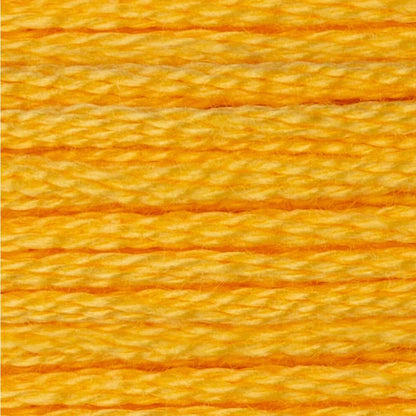 DMC Embroidery Floss, 6 - Strand - Tangerine Light 742 - Honey Bee Stamps