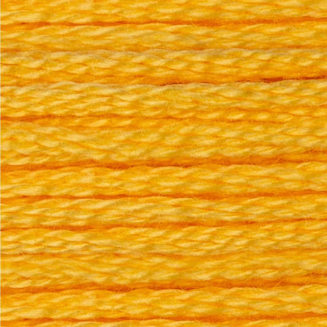 DMC Embroidery Floss, 6-Strand - Tangerine Light #742 - Honey Bee Stamps