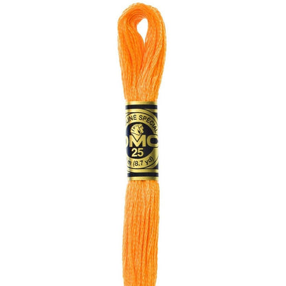 DMC Embroidery Floss, 6 - Strand - Tangerine Medium 741 - Honey Bee Stamps