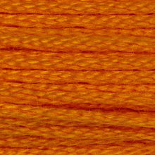 DMC Embroidery Floss, 6-Strand - Tangerine Medium #741 - Honey Bee Stamps