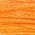 DMC Embroidery Floss, 6-Strand - Tangerine Medium #741 - Honey Bee Stamps