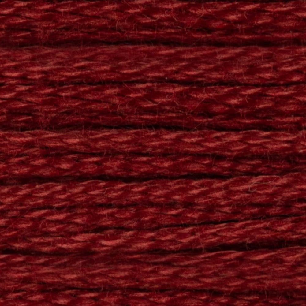 DMC Embroidery Floss, 6 - Strand - Terra Cotta Dark 355 - Honey Bee Stamps