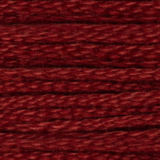 DMC Embroidery Floss, 6 - Strand - Terra Cotta Dark 355 - Honey Bee Stamps