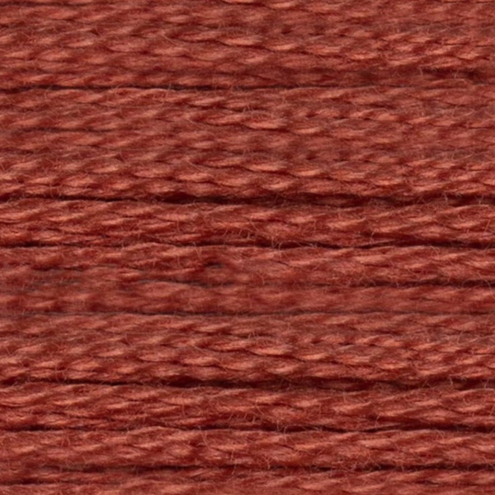DMC Embroidery Floss, 6 - Strand - Terra Cotta Medium 356 - Honey Bee Stamps