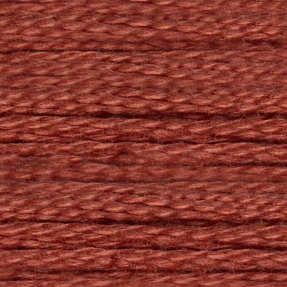 DMC Embroidery Floss, 6 - Strand - Terra Cotta Medium 356 - Honey Bee Stamps