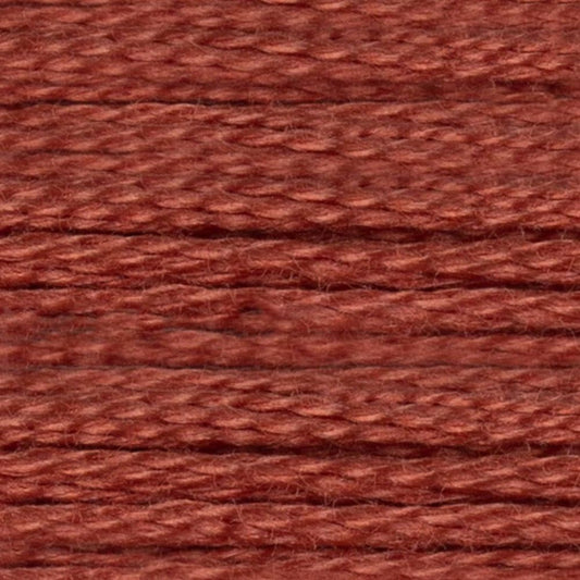DMC Embroidery Floss, 6 - Strand - Terra Cotta Medium 356 - Honey Bee Stamps