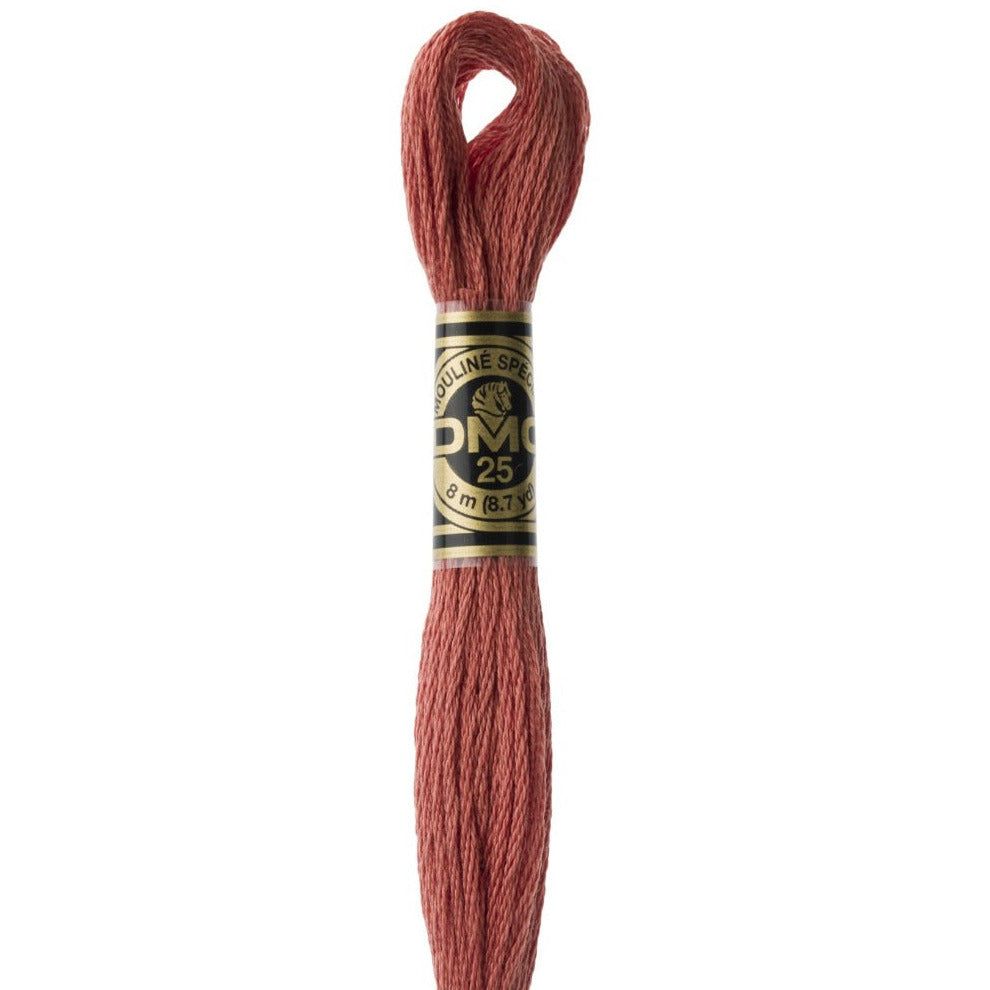 DMC Embroidery Floss, 6 - Strand - Terra Cotta Medium 356 - Honey Bee Stamps