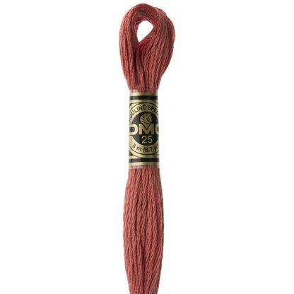 DMC Embroidery Floss, 6 - Strand - Terra Cotta Medium 356 - Honey Bee Stamps
