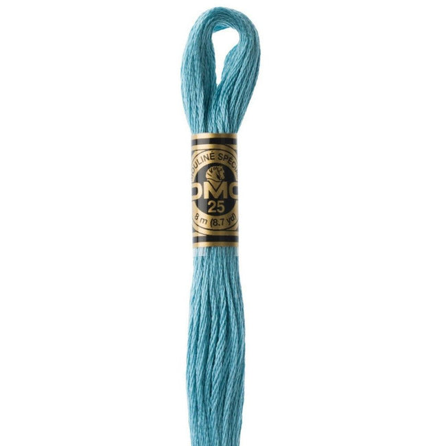 DMC Embroidery Floss, 6-Strand - Turquoise #597 - Honey Bee Stamps