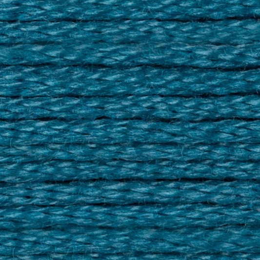 DMC Embroidery Floss, 6-Strand - Turquoise Dark #3810 - Honey Bee Stamps