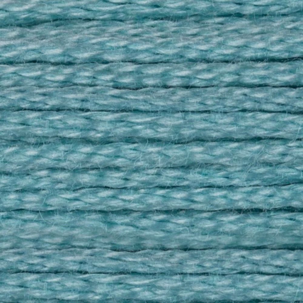 DMC Embroidery Floss, 6 - Strand - Turquoise Light 598 - Honey Bee Stamps