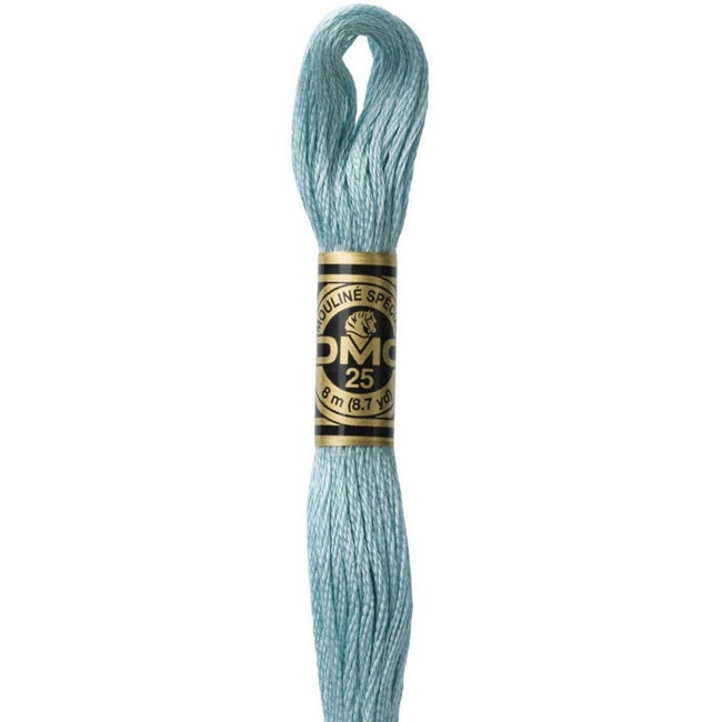 DMC Embroidery Floss, 6-Strand - Turquoise Light #598 - Honey Bee Stamps