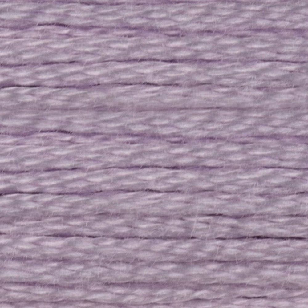 DMC Embroidery Floss, 6 - Strand - Ultra Light Lavender 25 - Honey Bee Stamps
