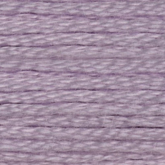 DMC Embroidery Floss, 6-Strand - Ultra Light Lavender #25 - Honey Bee Stamps
