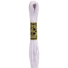 DMC Embroidery Floss, 6-Strand - Ultra Light Lavender #25 - Honey Bee Stamps