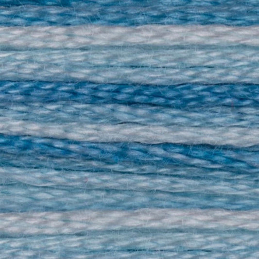 DMC Embroidery Floss, 6 - Strand - Variegated Baby Blue 67 - Honey Bee Stamps