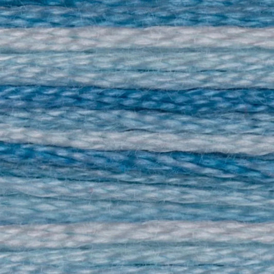 DMC Embroidery Floss, 6 - Strand - Variegated Baby Blue 67 - Honey Bee Stamps