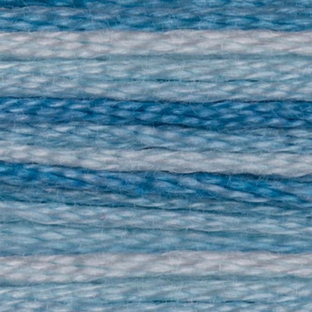 DMC Embroidery Floss, 6-Strand - Variegated Baby Blue #67 - Honey Bee Stamps