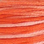 DMC Embroidery Floss, 6 - Strand - Variegated Coral 106 - Honey Bee Stamps