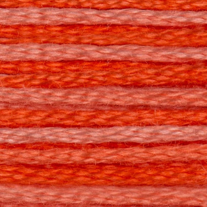 DMC Embroidery Floss, 6 - Strand - Variegated Coral 106 - Honey Bee Stamps