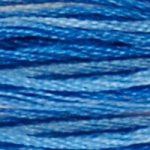 DMC Embroidery Floss, 6-Strand - Variegated Delft Blue #121 - Honey Bee Stamps