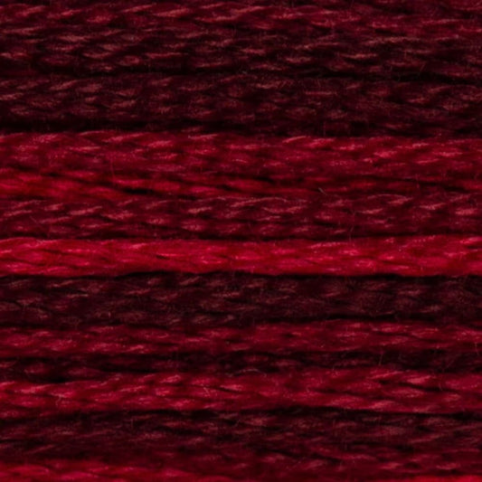 DMC Embroidery Floss, 6 - Strand - Variegated Garnet 115 - Honey Bee Stamps