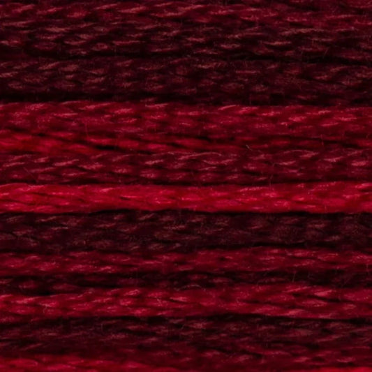 DMC Embroidery Floss, 6 - Strand - Variegated Garnet 115 - Honey Bee Stamps