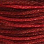 DMC Embroidery Floss, 6 - Strand - Variegated Garnet 115 - Honey Bee Stamps