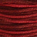 DMC Embroidery Floss, 6-Strand - Variegated Garnet #115 - Honey Bee Stamps