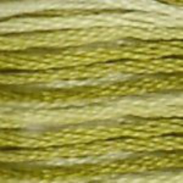 DMC Embroidery Floss, 6 - Strand - Variegated Khaki Green 94 - Honey Bee Stamps