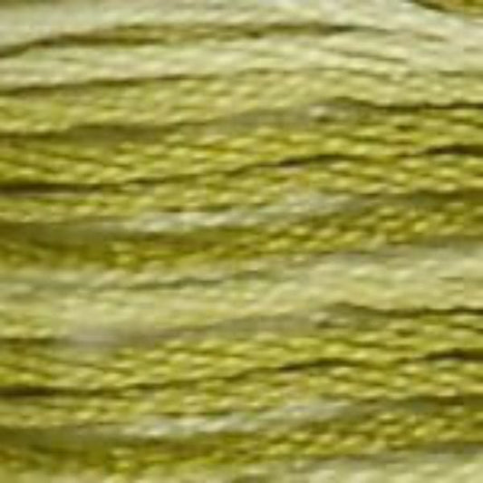 DMC Embroidery Floss, 6 - Strand - Variegated Khaki Green 94 - Honey Bee Stamps