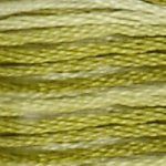 DMC Embroidery Floss, 6-Strand - Variegated Khaki Green #94 - Honey Bee Stamps