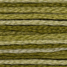 DMC Embroidery Floss, 6-Strand - Variegated Khaki Green #94 - Honey Bee Stamps