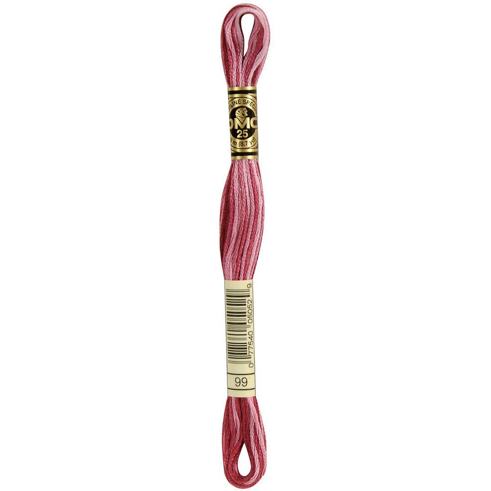 DMC Embroidery Floss, 6 - Strand - Variegated Mauve 99 - Honey Bee Stamps