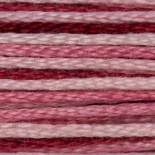 DMC Embroidery Floss, 6 - Strand - Variegated Mauve 99 - Honey Bee Stamps