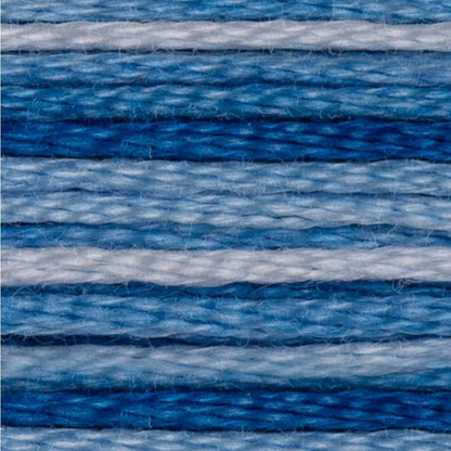 DMC Embroidery Floss, 6 - Strand - Variegated Medium Blue 93 - Honey Bee Stamps