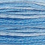 DMC Embroidery Floss, 6 - Strand - Variegated Medium Blue 93 - Honey Bee Stamps