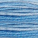 DMC Embroidery Floss, 6-Strand - Variegated Medium Blue #93 - Honey Bee Stamps