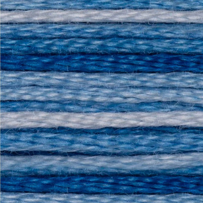 DMC Embroidery Floss, 6-Strand - Variegated Medium Blue #93 - Honey Bee Stamps