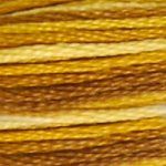 DMC Embroidery Floss, 6 - Strand - Variegated Mustard 111 - Honey Bee Stamps