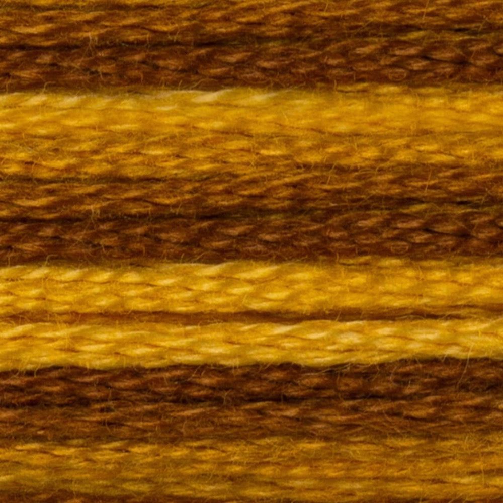 DMC Embroidery Floss, 6 - Strand - Variegated Mustard 111 - Honey Bee Stamps