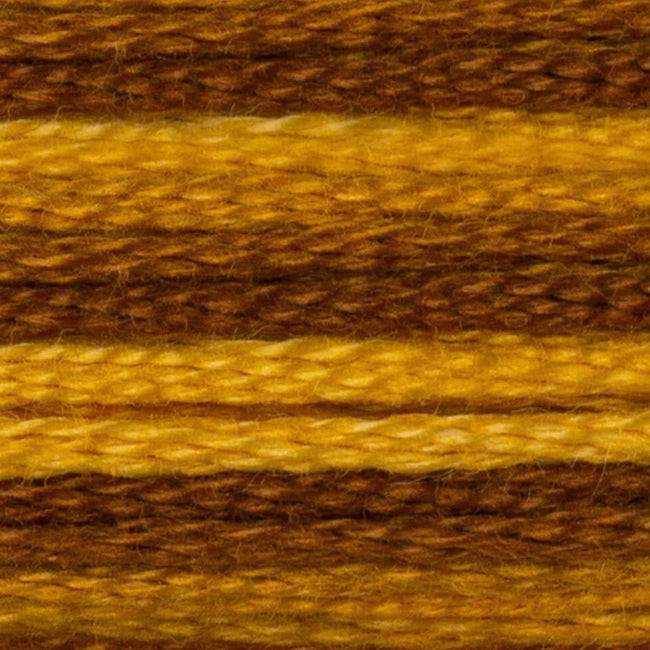 DMC Embroidery Floss, 6-Strand - Variegated Mustard #111 - Honey Bee Stamps