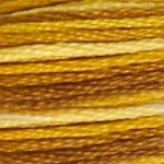 DMC Embroidery Floss, 6-Strand - Variegated Mustard #111 - Honey Bee Stamps