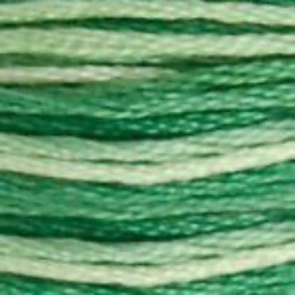 DMC Embroidery Floss, 6 - Strand - Variegated Seafoam Green 125 - Honey Bee Stamps