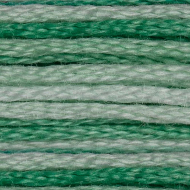 DMC Embroidery Floss, 6-Strand - Variegated Seafoam Green #125 - Honey Bee Stamps