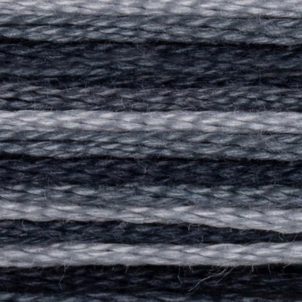 DMC Embroidery Floss, 6 - Strand - Variegated Steel Gray 53 - Honey Bee Stamps
