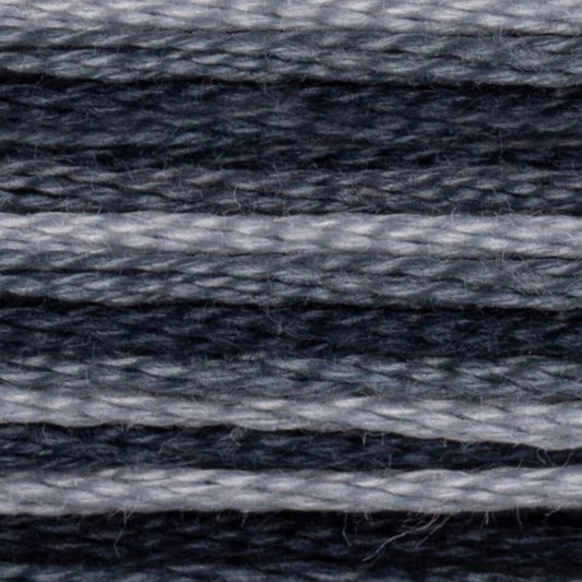 DMC Embroidery Floss, 6 - Strand - Variegated Steel Gray 53 - Honey Bee Stamps